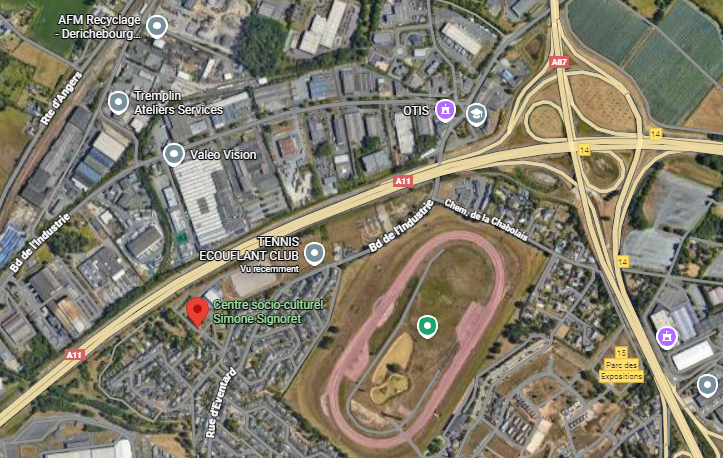 Changement d'adresse !!!