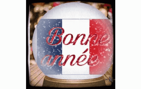 Bonne année à tous!